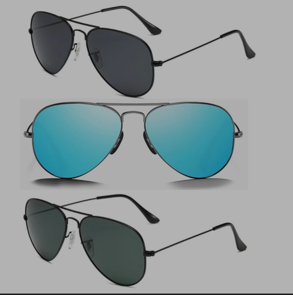 Aviator Sunglasses for Men & Women, Pilot Sun Glasses, Cop Police New